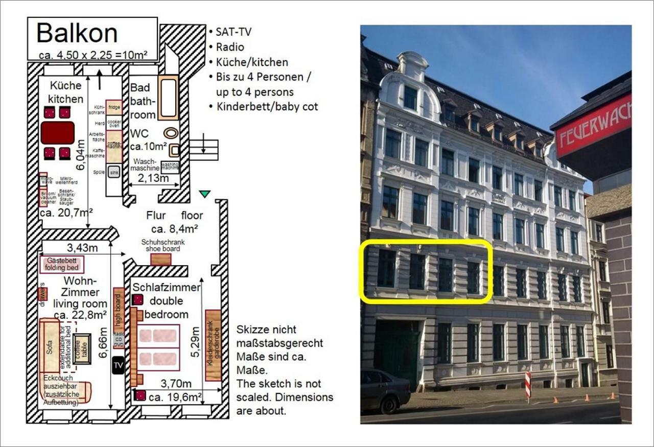 Old Firestation Goerlitz / Alte Feuerwache Goerlitz Lejlighed Eksteriør billede